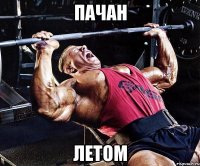 Пачан Летом