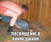  Посвящение в анимешники