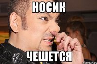 НОСИК ЧЕШЕТСЯ