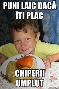 puni laic dacă îti plac chiperii umplut