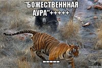 "божественнная аура"+++++ -----