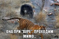  она при "ауре", проходим мимо...