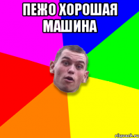 Пежо хорошая машина 