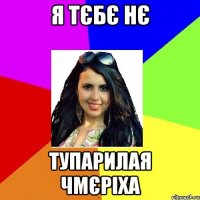Я ТЄБЄ НЄ ТУПАРИЛАЯ ЧМЄРІХА