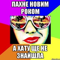 ПАХНЕ НОВИМ РОКОМ А ХАТУ ЩЕ НЕ ЗНАЙШЛА