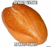 привет булка! привет ренат!