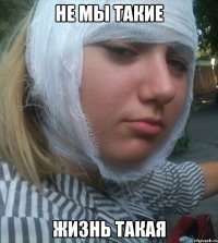 Не мы такие Жизнь такая