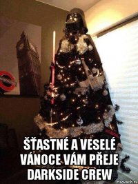  šťastné a veselé vánoce vám přeje darkside crew