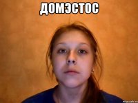 домэстос 