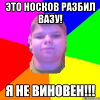 ЭТО НОСКОВ РАЗБИЛ ВАЗУ! Я НЕ ВИНОВЕН!!!