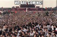 WE ARE COMING! 