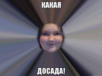 Какая Досада!