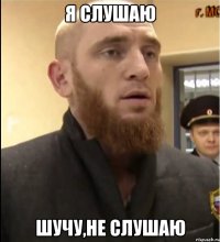 я слушаю шучу,не слушаю
