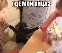 Где мои яйца? 