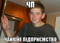 чп чайкіне підприємство
