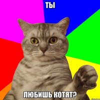 ТЫ ЛЮБИШЬ КОТЯТ?