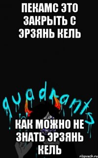 ПЕКАМС ЭТО ЗАКРЫТЬ С Эрзянь кель КАК МОЖНО НЕ ЗНАТЬ ЭРЗЯНЬ КЕЛЬ