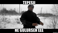 TEPESII NE GULURSEN EEE