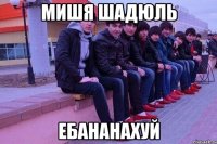 Мишя Шадюль Ебананахуй