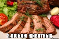  я люблю животных