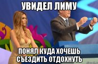 Увидел Лиму Понял куда хочешь съездить отдохнуть