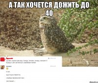 а так хочется дожить до 40 
