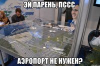 ЭЙ,ПАРЕНЬ, ПССС   АЭРОПОРТ НЕ НУЖЕН?