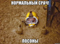 нормальный срач! посоны