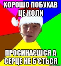 хорошо побухав це коли просинаєшся а серце не б'ється