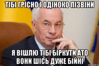 тібі грісно і одіноко пізвіни я вішлю тібі біркути ато вони шісь дуже бійні