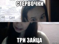 стервочки три зайца