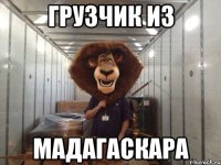 грузчик из мадагаскара