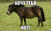хочу тебя hoti