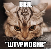 вкл. "штурмовик"
