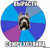 вырасту сожру хозяина