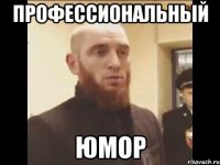 профессиональный юмор