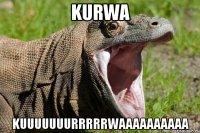 KURWA KUUUUUUURRRRRWAAAAAAAAAA