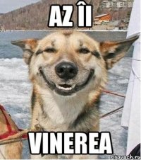 az îi vinerea