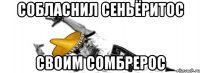 Собласнил сеньёритос Своим Сомбрерос