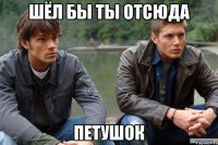 Шёл бы ты отсюда Петушок
