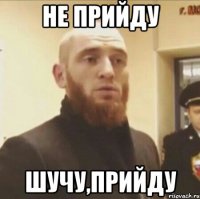 Не прийду Шучу,прийду