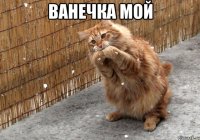 Ванечка мой 