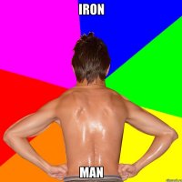 IRON MAN