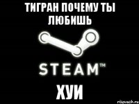тигран почему ты любишь хуи
