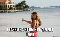  трахни на новый год меня там!