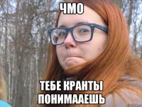 чмо тебе кранты понимааешь