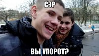 Сэр Вы упорот?
