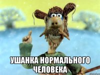  Ушанка нормального человека