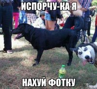 испорчу-ка я нахуй фотку
