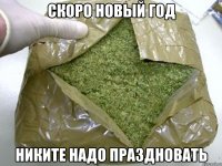 Скоро новый год никите надо праздновать